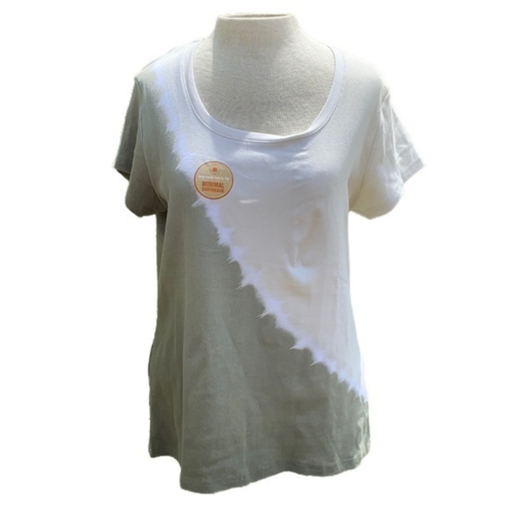 Faded Glory short sleeve top large stretch